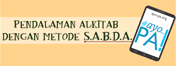 Metode PA "SABDA"